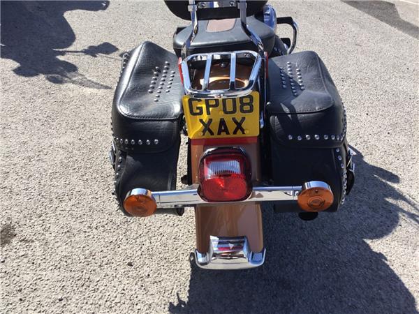 2008 HARLEY-DAVIDSON HERITAGE CLASSIC ANNIVERSARY