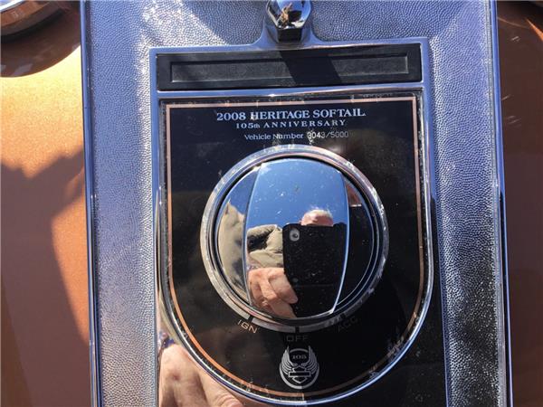 2008 HARLEY-DAVIDSON HERITAGE CLASSIC ANNIVERSARY