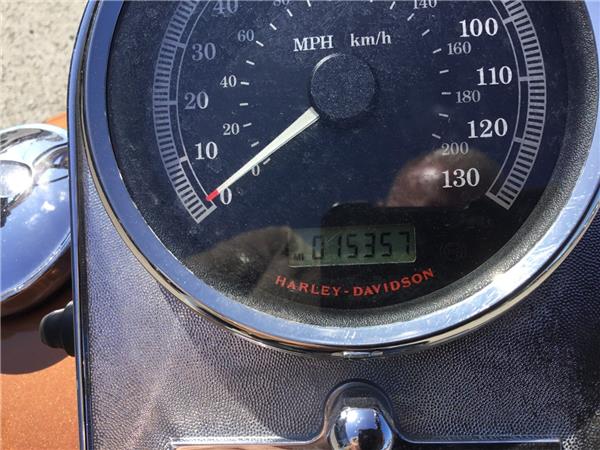 2008 HARLEY-DAVIDSON HERITAGE CLASSIC ANNIVERSARY