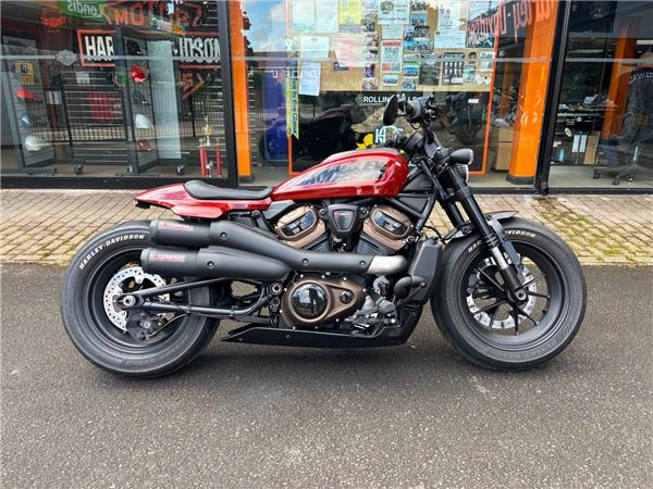 2024 HARLEY-DAVIDSON SPORTSTER S