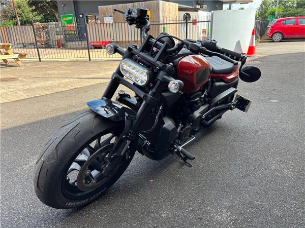 2024 HARLEY-DAVIDSON SPORTSTER S