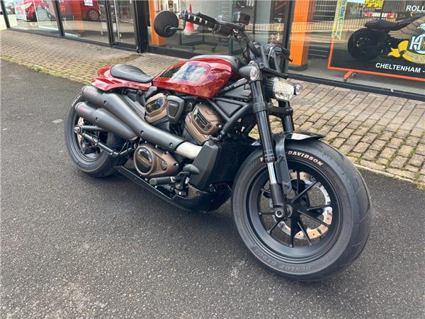 2024 HARLEY-DAVIDSON SPORTSTER S