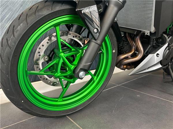 2025 Kawasaki Z500