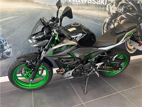 2025 Kawasaki Z500