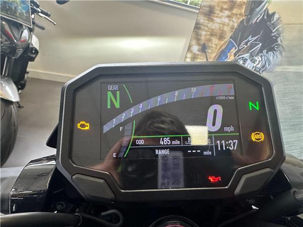 2025 Kawasaki Z500
