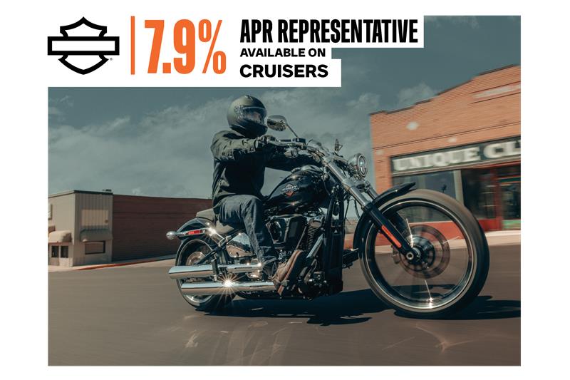 7.9% APR Representative Now available on HD Cruisers