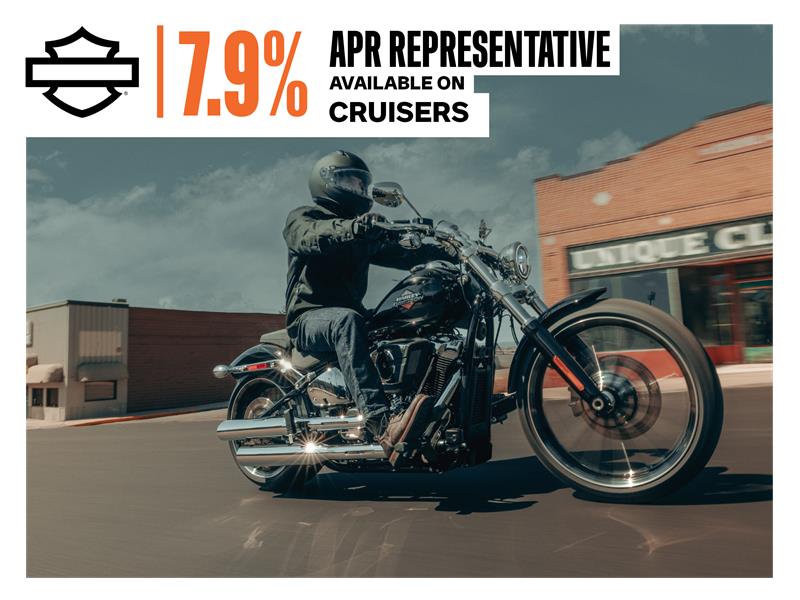 7.9% APR Representative Now available on HD Cruisers