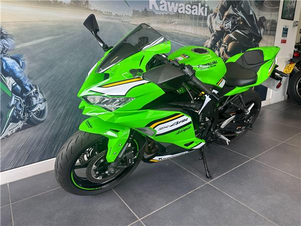 2024 Kawasaki Ninja ZX-4RR