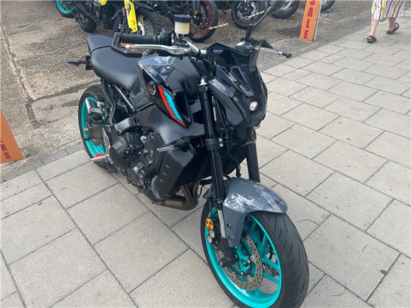 2023 Yamaha MT-09
