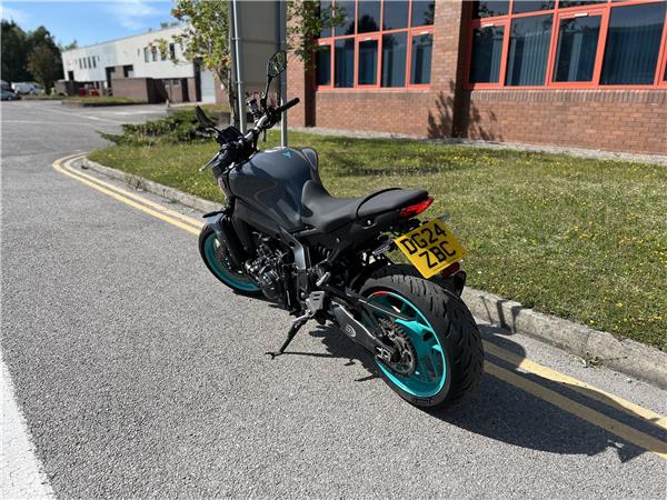 Yamaha MT-09