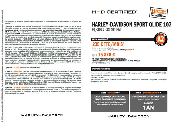 2021 HARLEY-DAVIDSON SPORT GLIDE