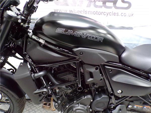 2025 Kawasaki Eliminator