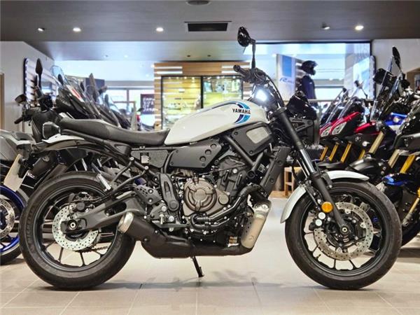 2024 Yamaha XSR 700 (MTM690) White