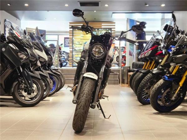 2024 Yamaha XSR 700 (MTM690) White