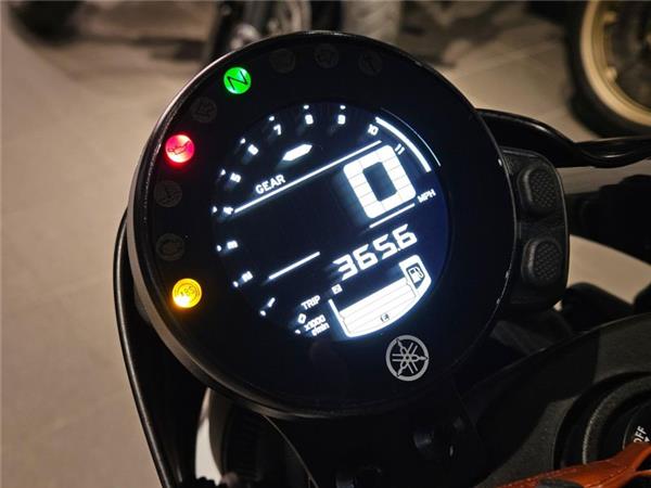 2024 Yamaha XSR 700 (MTM690) White