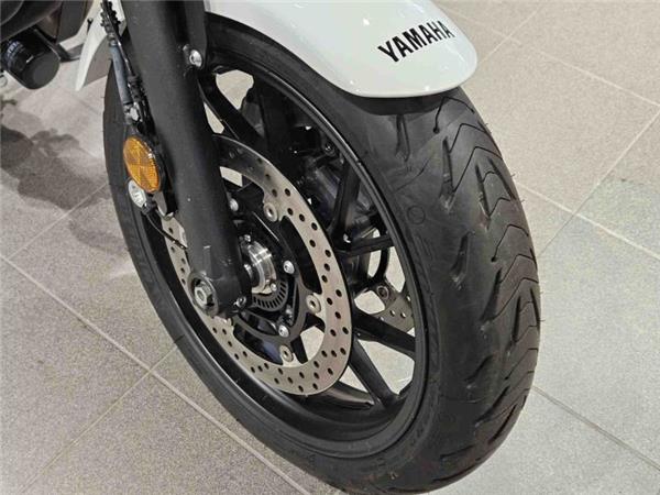 2024 Yamaha XSR 700 (MTM690) White