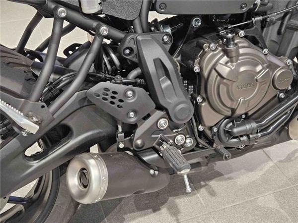 2024 Yamaha XSR 700 (MTM690) White
