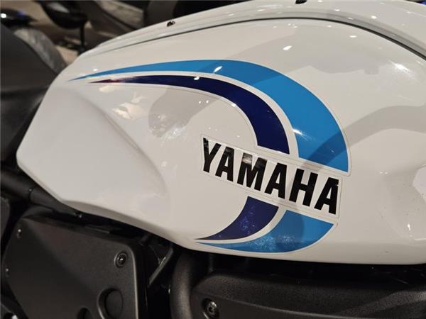 2024 Yamaha XSR 700 (MTM690) White