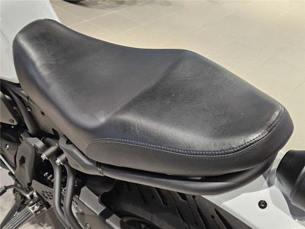 2024 Yamaha XSR 700 (MTM690) White