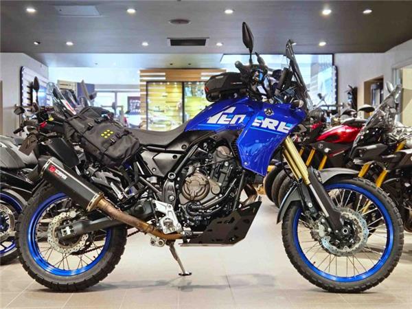 2022 Yamaha Tenere 700 (XTZ690) Blue
