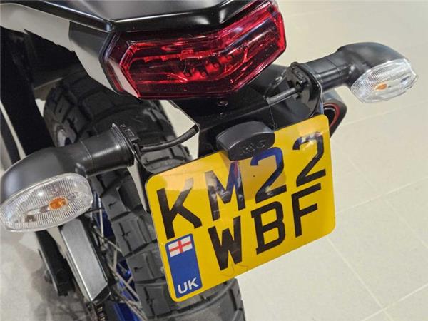 2022 Yamaha Tenere 700 (XTZ690) Blue