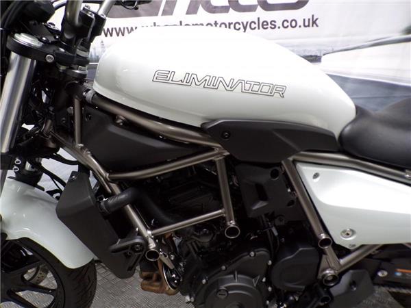 2025 Kawasaki Eliminator