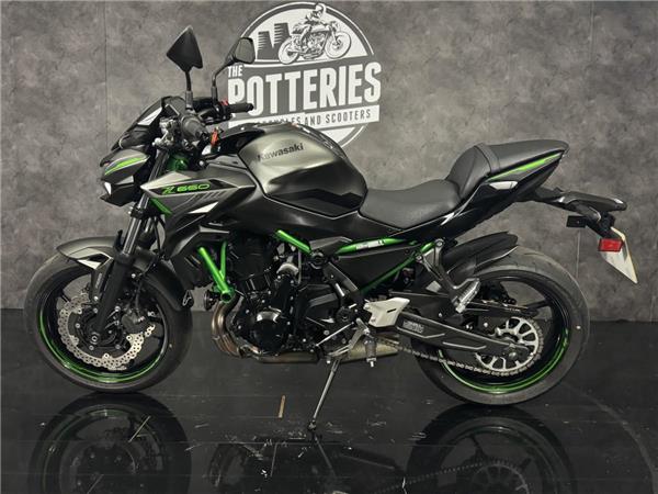 2023 Kawasaki Z650
