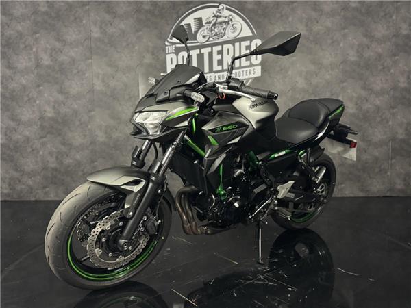 2023 Kawasaki Z650
