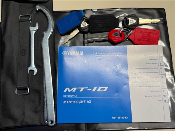 2024 YAMAHA MT-10