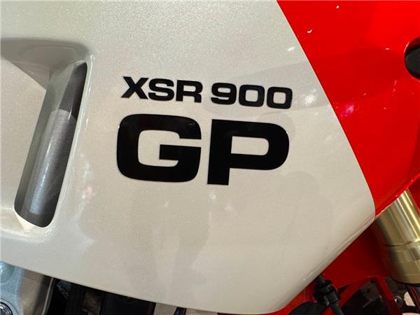 2024 YAMAHA XSR900 GP