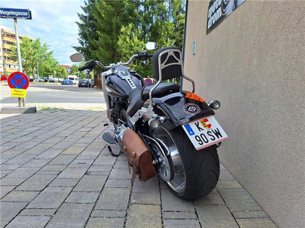 2025 Harley-Davidson Fat Boy 117