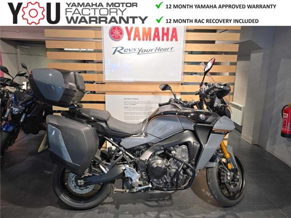 2024 Yamaha Tracer 9 GT+ (MTT890D-K) Grey