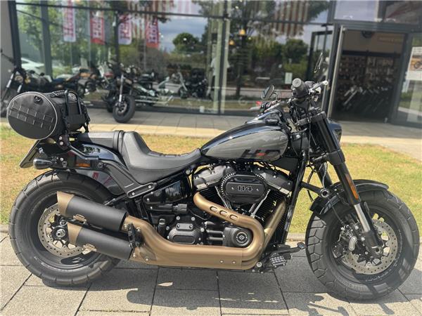 FXFBS Fat Bob 114 mit Jekill&Hyde Auspuff