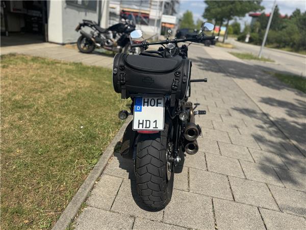 FXFBS Fat Bob 114 mit Jekill&Hyde Auspuff
