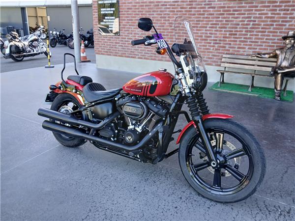 2022 HARLEY-DAVIDSON STREET BOB