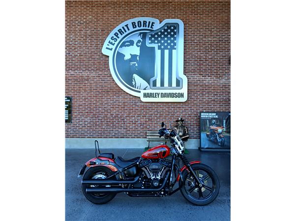 2022 HARLEY-DAVIDSON STREET BOB