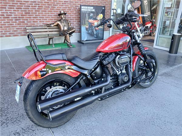 2022 HARLEY-DAVIDSON STREET BOB