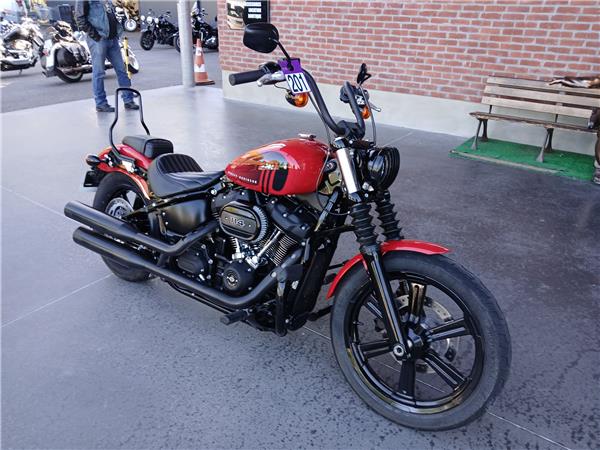 2022 HARLEY-DAVIDSON STREET BOB