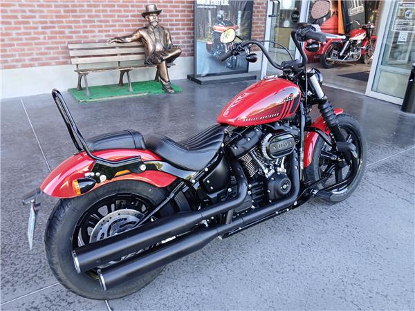 2022 HARLEY-DAVIDSON STREET BOB