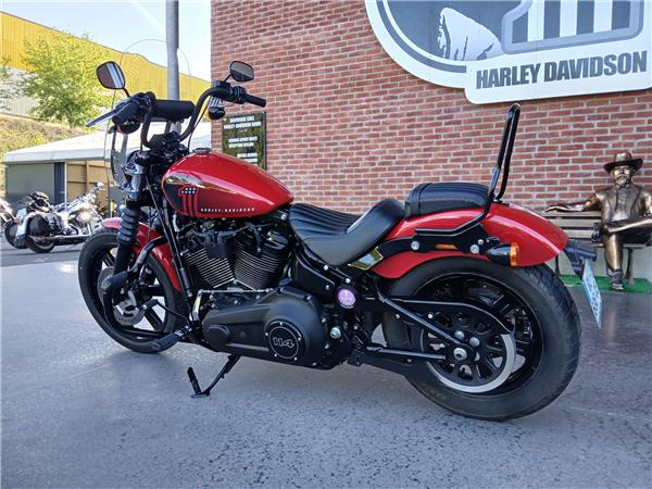 2022 HARLEY-DAVIDSON STREET BOB