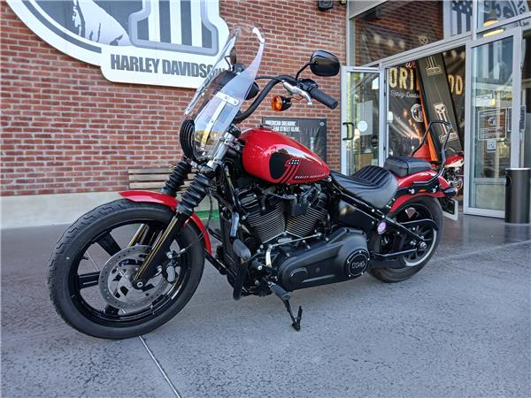 2022 HARLEY-DAVIDSON STREET BOB