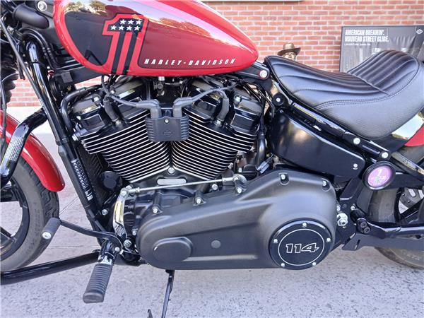 2022 HARLEY-DAVIDSON STREET BOB