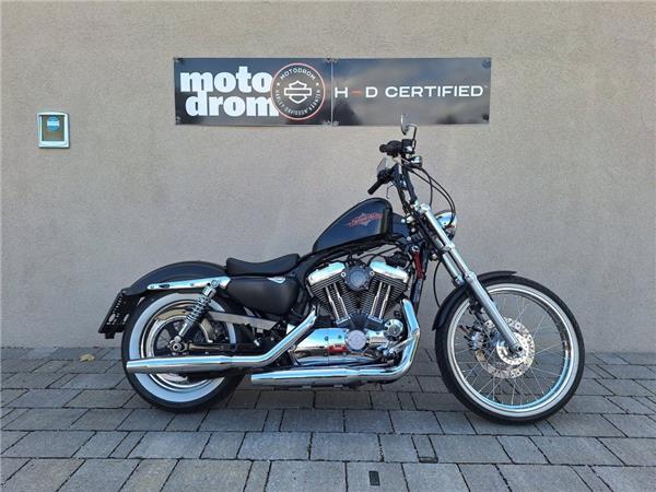 2012 Harley-Davidson Sportster XL 1200 V Seventy-Two