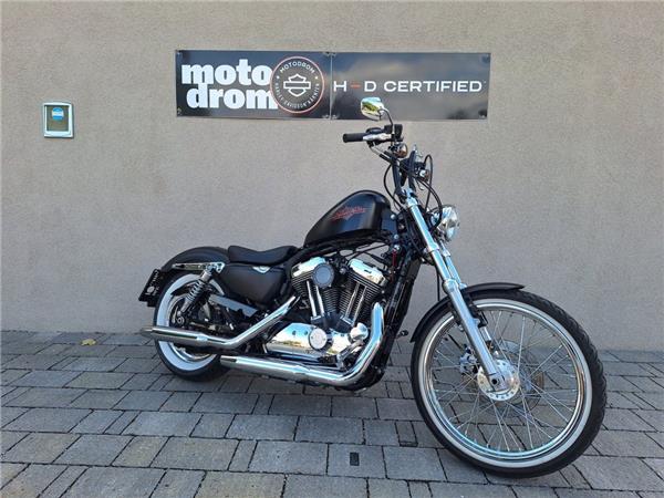 2012 Harley-Davidson Sportster XL 1200 V Seventy-Two