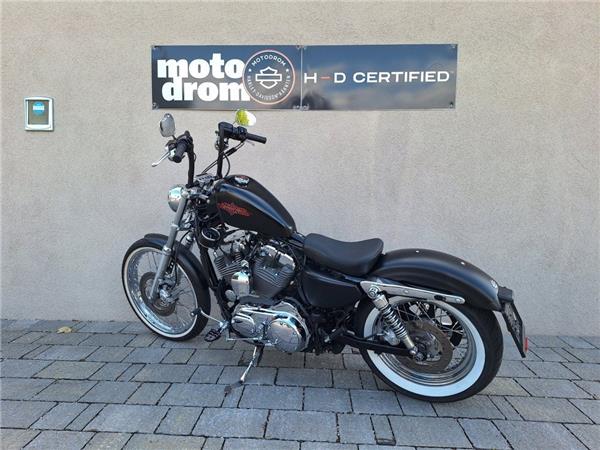 2012 Harley-Davidson Sportster XL 1200 V Seventy-Two