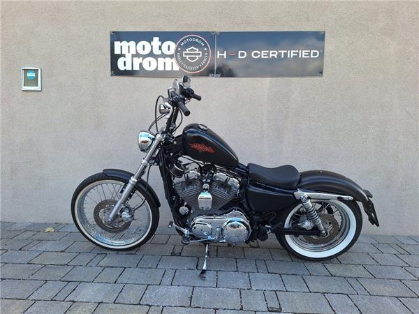 2012 Harley-Davidson Sportster XL 1200 V Seventy-Two