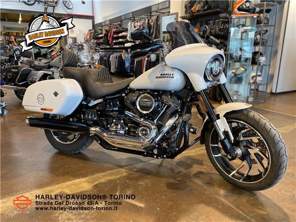 Harley-Davidson Softail-Cruiser Sport Glide FLSB - 2021