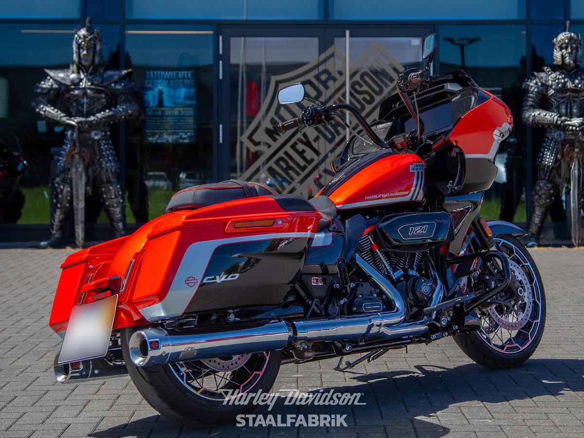 CVO Road Glide 121 Jekill & Hyde Auspuffanlage