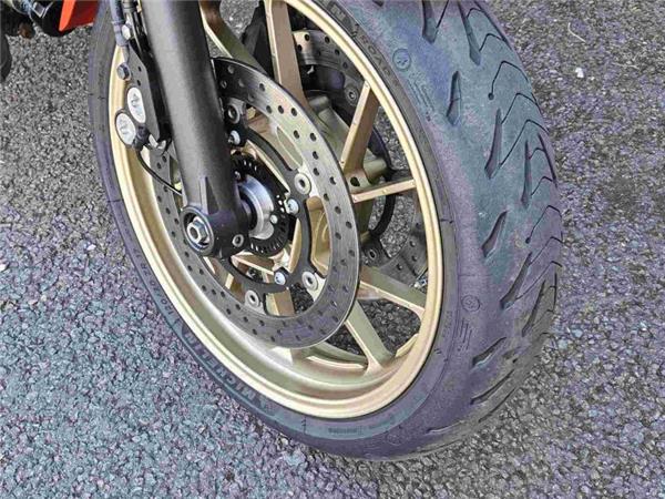 2022 Yamaha XSR 700 (MTM690) White