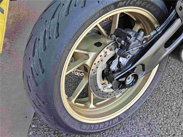 2022 Yamaha XSR 700 (MTM690) White